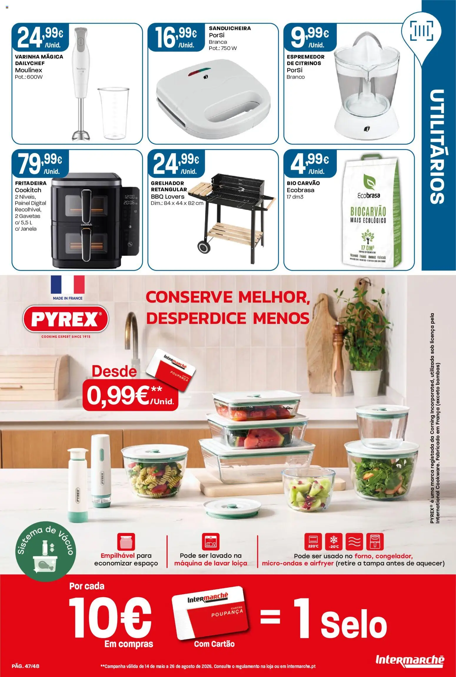 Intermarché folheto │ válido de 23/07/2026 | Página: 47