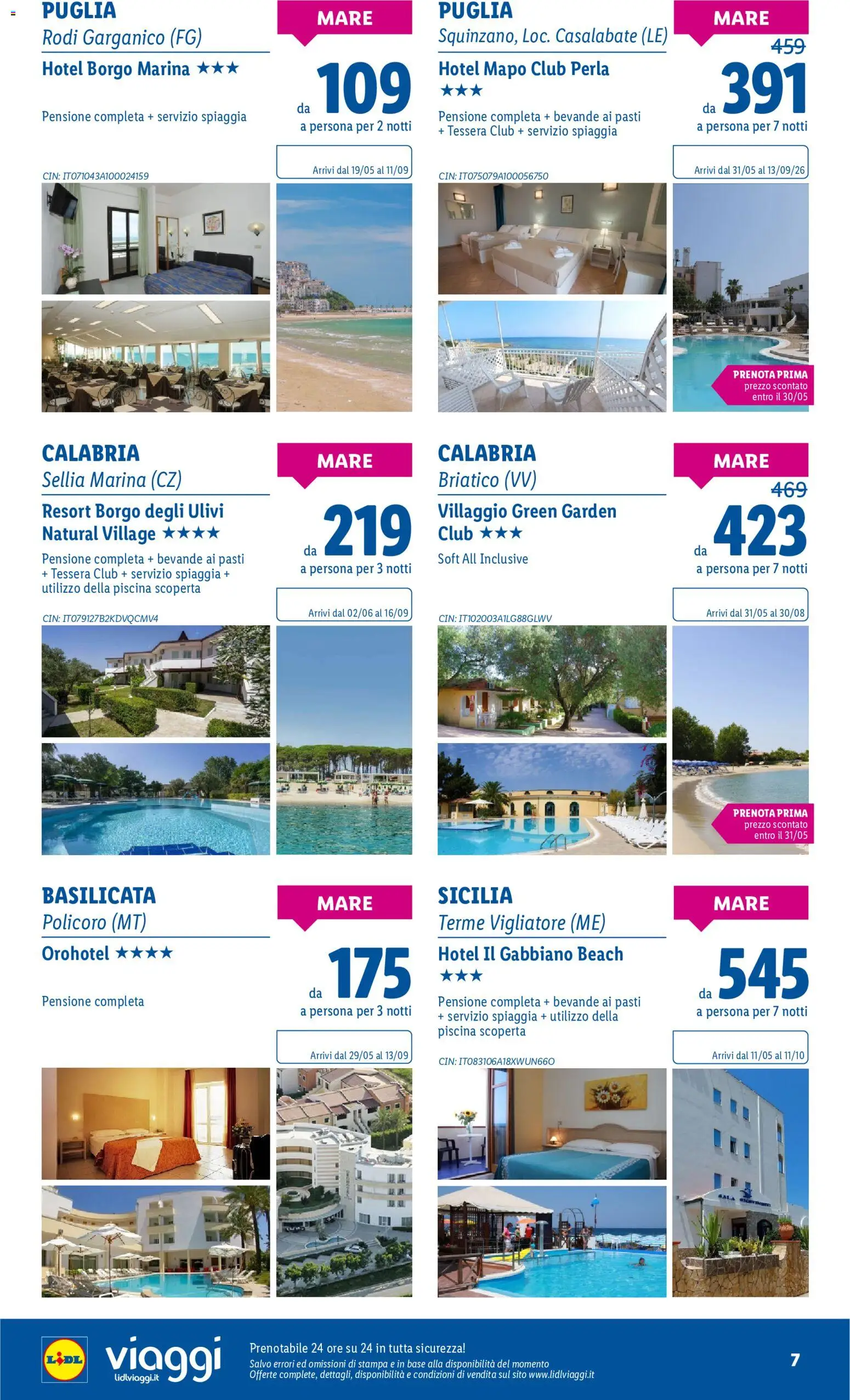 Volantino Lidl del 30.04.2026 | Pagina: 7 | Prodotti: Piscina, Stampa