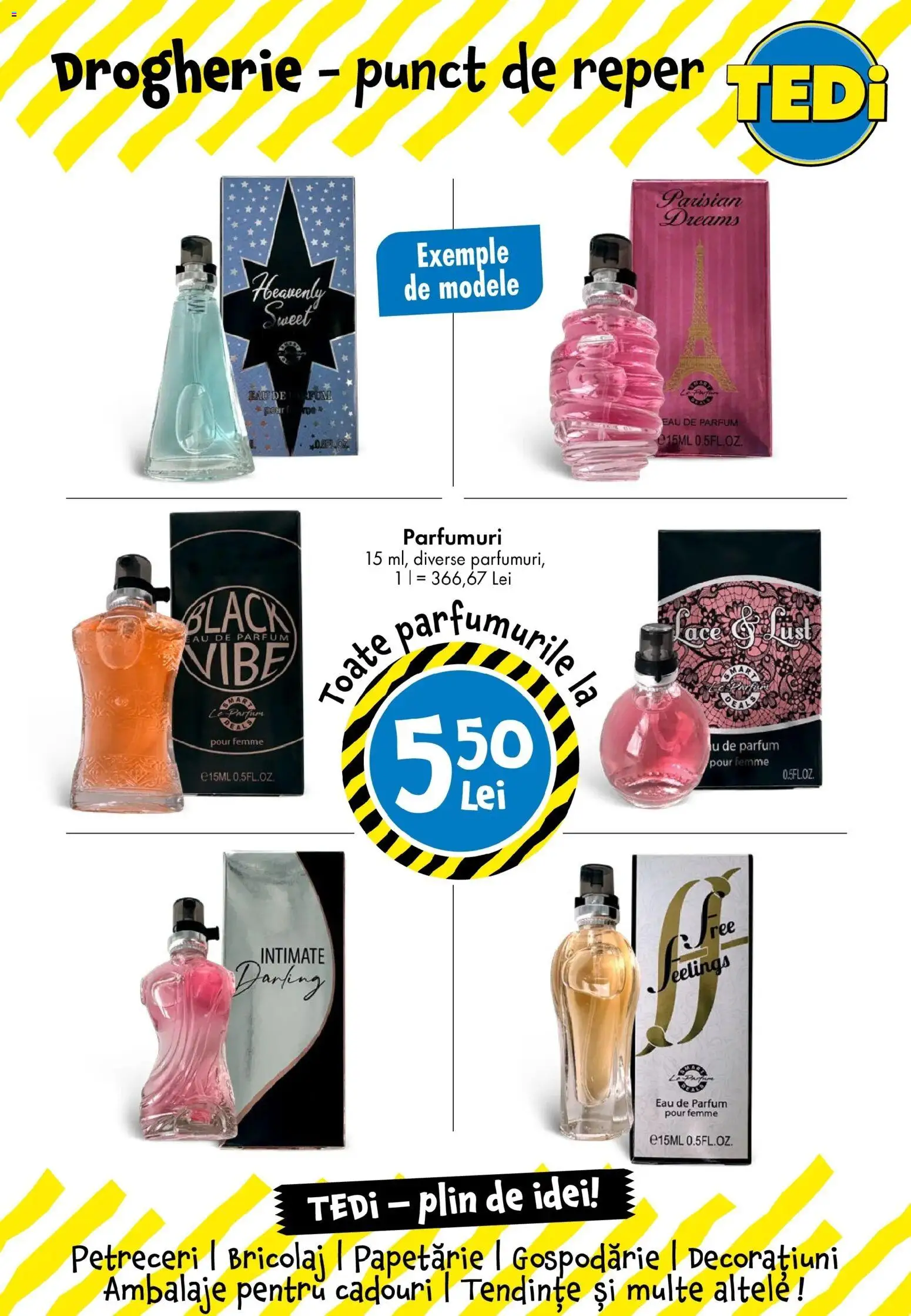Noul catalog TEDi – valabil de la 29.03.2026 | Pagină: 15 | Produse: Parfum