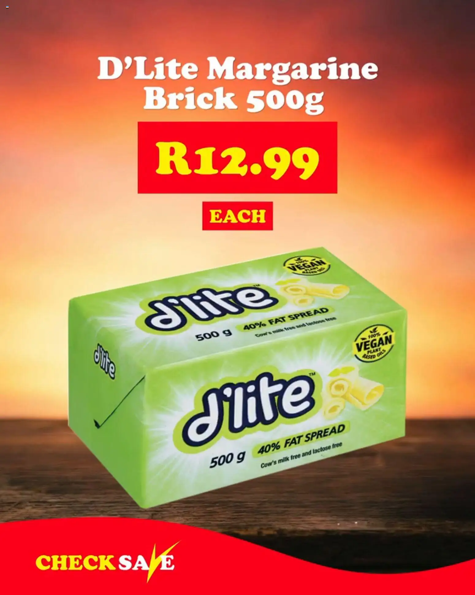 New Check Save catalogue – valid from 13/08/2026 | Page: 1 | Products: Spread, Milk, Margarine, Fat spread