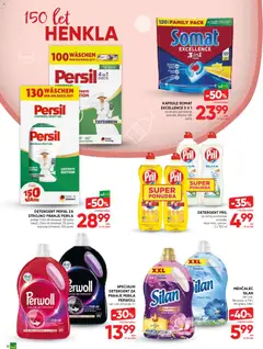 Tuš katalog akcije – veljaven od 16.09.2026 | Stran: 10 | Izdelki: Prašek, Mehčalec, Detergent