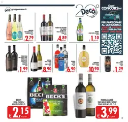 Anteprima del volantino Decò volantino Maxistore, Supermercati, Local Sicilia valido a partire dal 02/10/2026 | Pagina: 27 | Prodotti: Vodka, Vino, Grappa, Terra