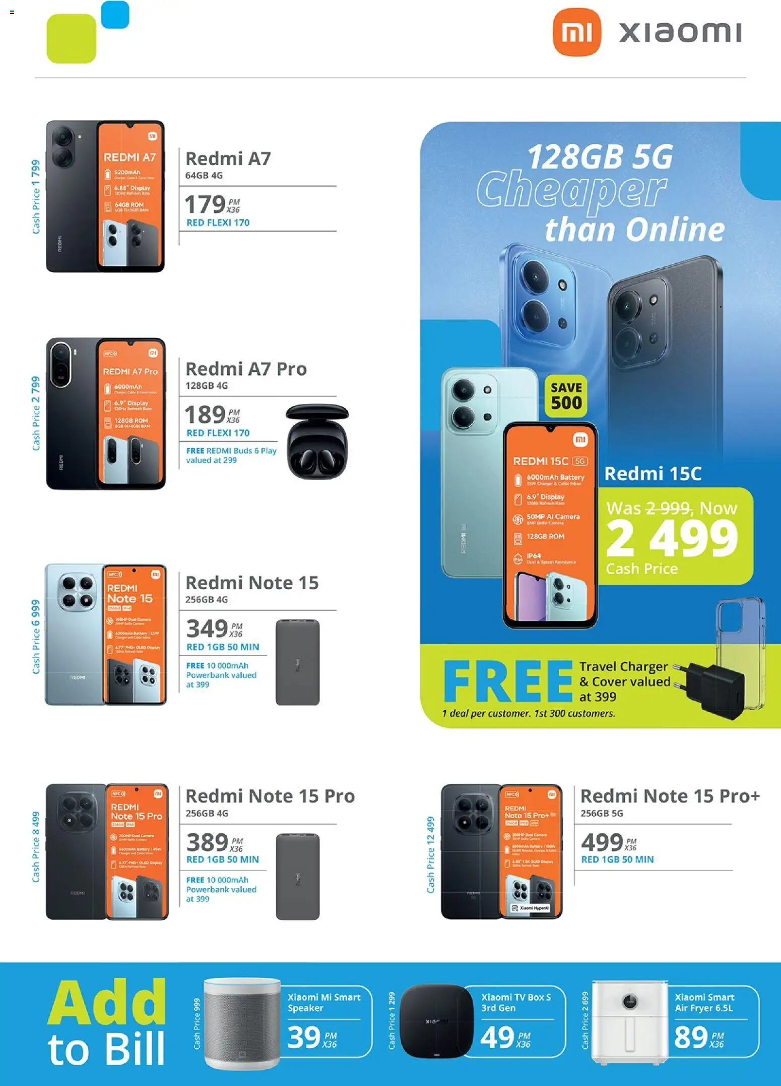 New Cellucity catalogue – valid from 07/08/2026 | Page: 13 | Products: Cover, Fryer, Battery, Charger