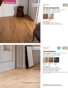 Point.P - Prévisualisation de Point.P catalogue valide à partir de 17/04/2026 | Page: 328 | Produits: Brosse, Parquet, Huile