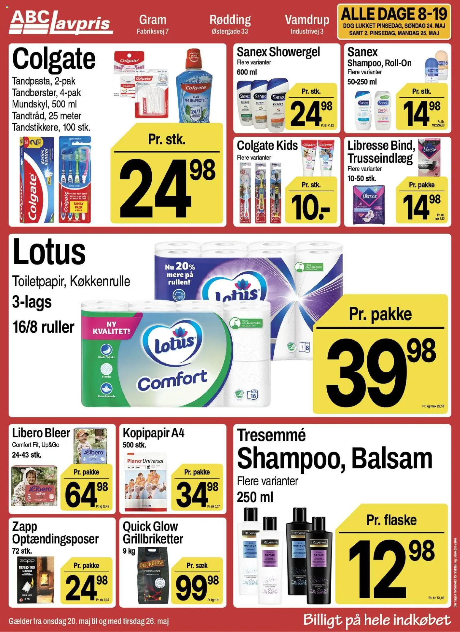 Abc Lavpris tilbudsavis – gyldig fra 20.05.2026 | Side: 15 | Produkter: Balsam
