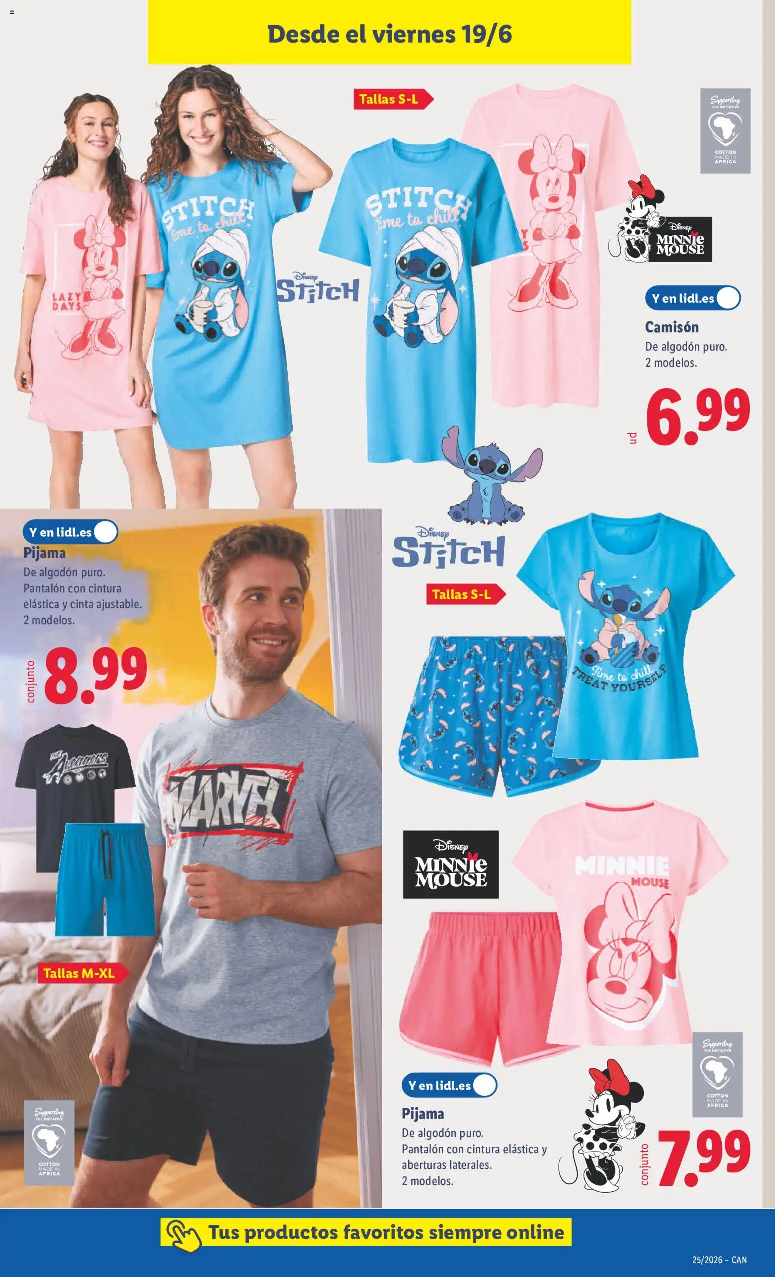 Lidl folleto de bazar Canarias │ válido desde el 15.06.2026 | Página: 31 | Productos: Pijama, Mouse, Camisón