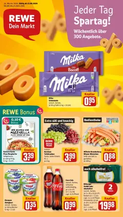 Rewe Prospekt Königswinter / Oberdollendorf ab 17.08.2026 gültig