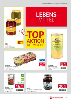Transgourmet Zustellaktion ab 04.05.2026 gültig | Seite: 17 | Produkte: Szeder, Pizza
