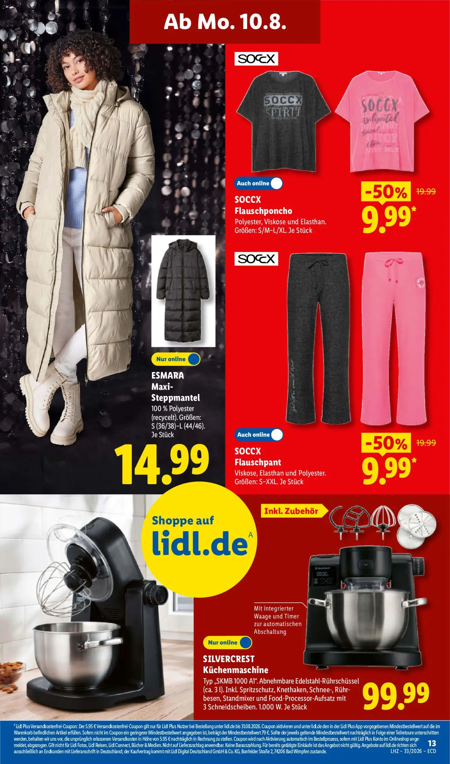 Lidl Německo leták od 10.08.2026 | Strana: 29