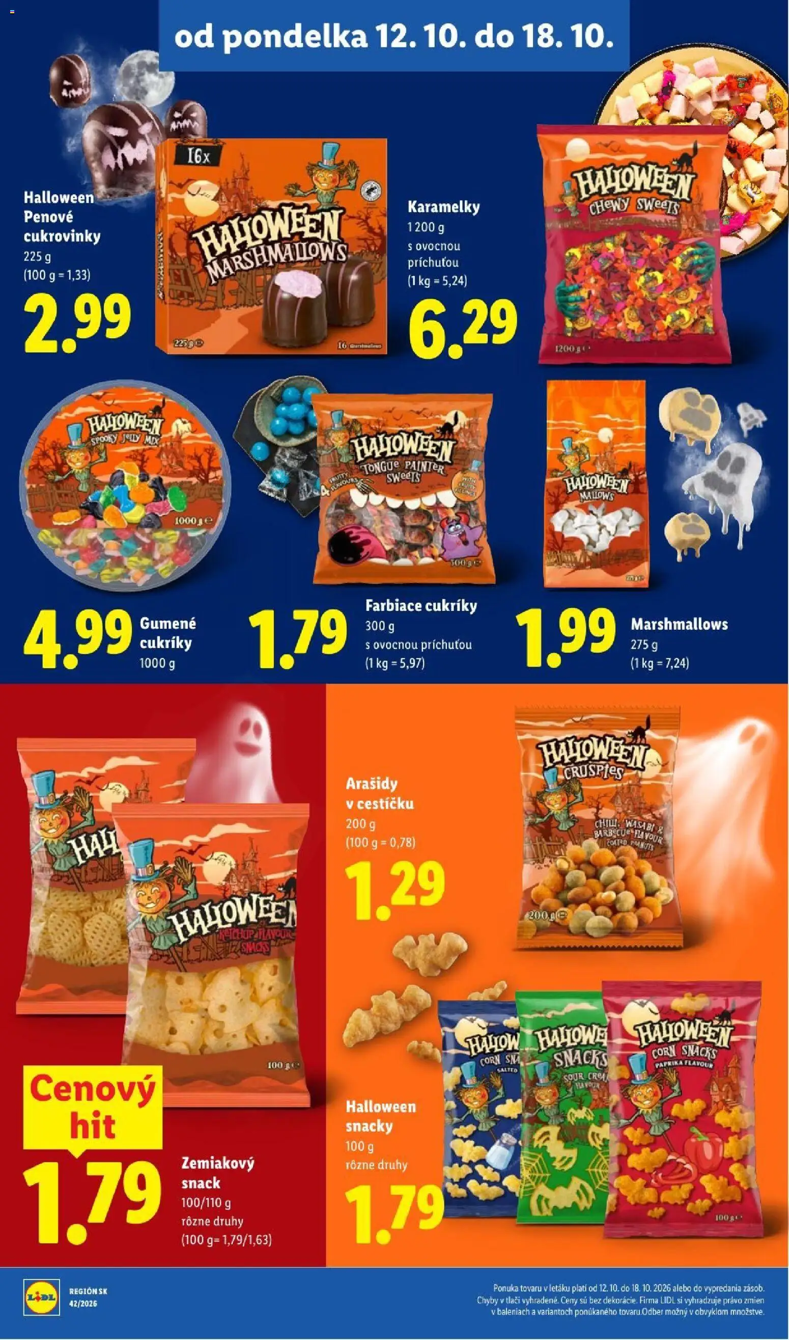 Nové Lidl akcie – leták je platný od 12.10.2026 | Strana: 44
