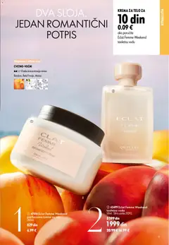 Oriflame katalog Jul 2026 - pregled Oriflame kataloga - važi od 24.06.2026 | Strana: 9 | Proizvode: Toaletna voda, Voda, Krema, Krema za telo