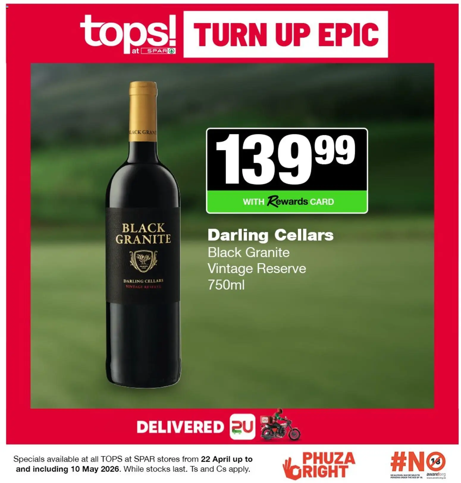 New Tops at Spar catalogue – valid from 22.04.2026 | Page: 15