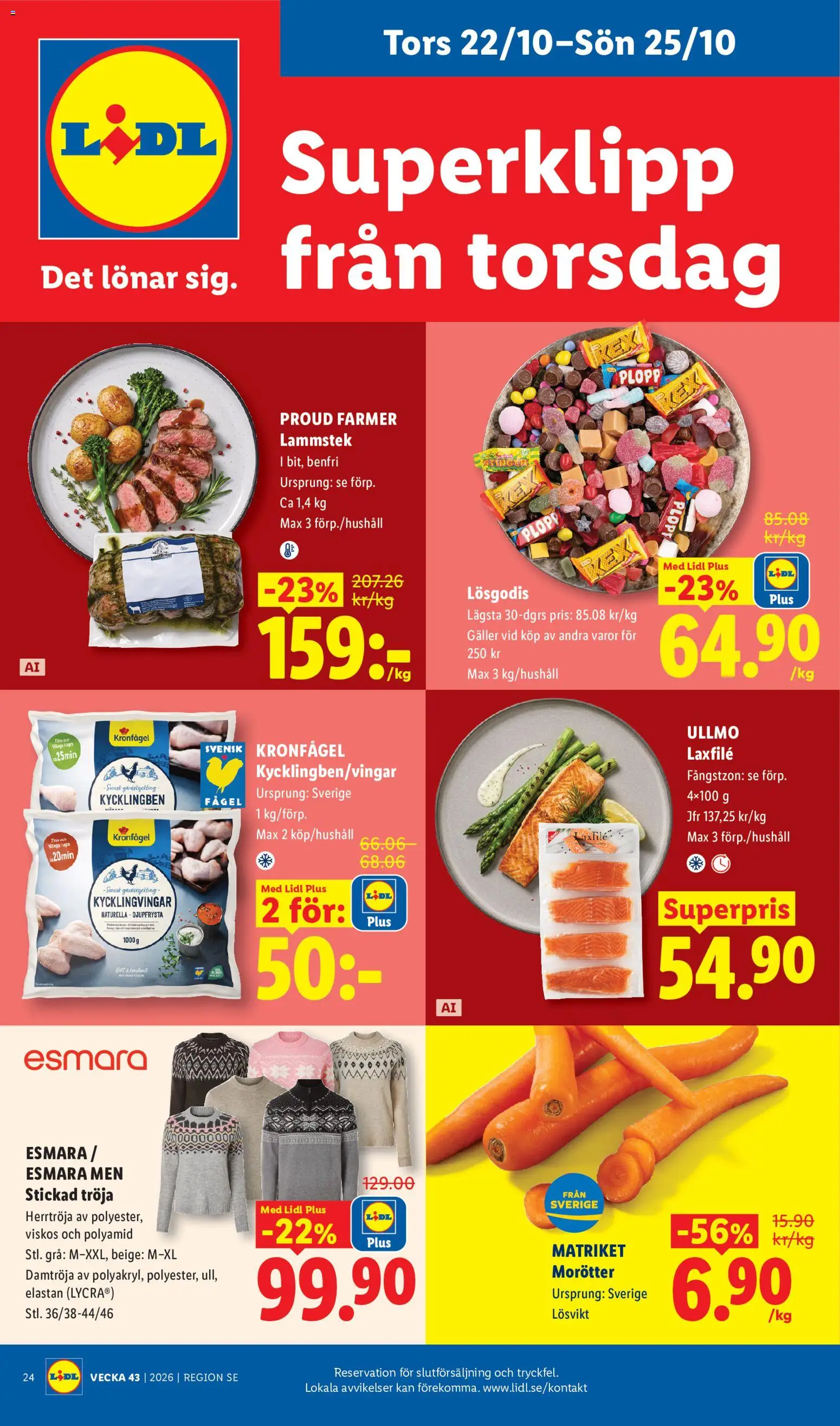 Lidl reklamblad aktuell från 19/10/2026 | Sida: 29