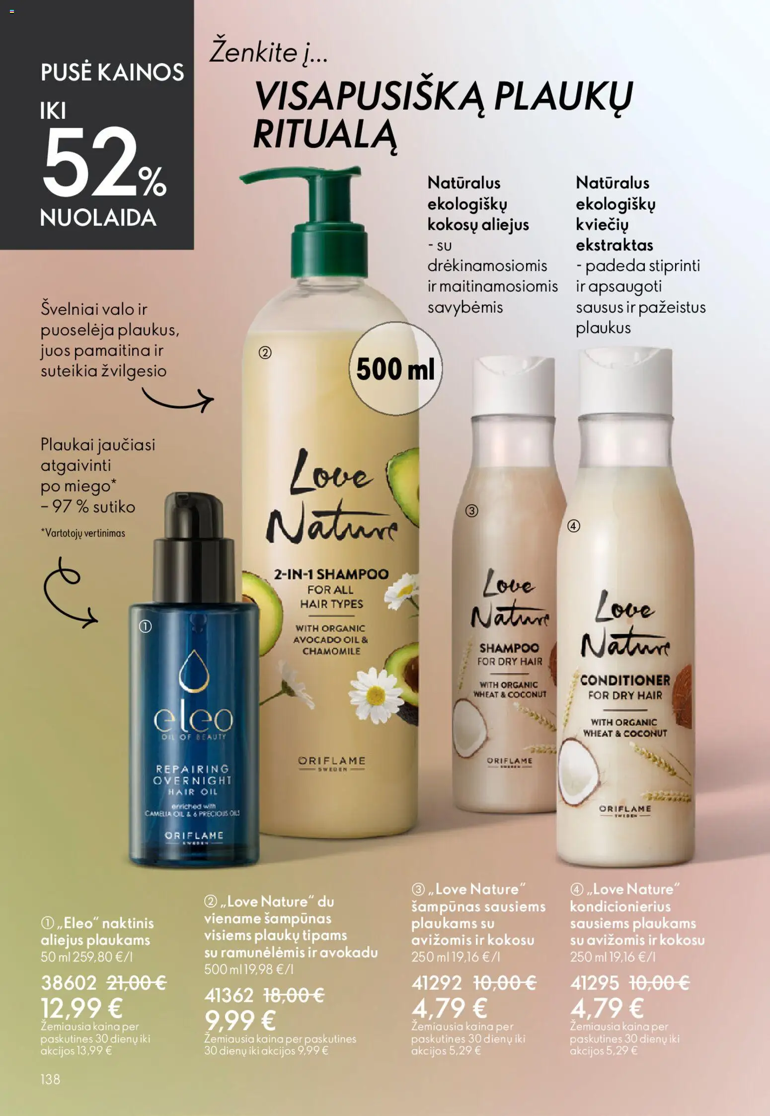 Oriflame akcijos nuo 22.04.2026 | Puslapis: 138