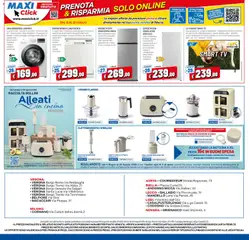Anteprima del volantino A&O volantino valido a partire dal 08/07/2026 | Pagina: 16 | Prodotti: Frullatore, Lavastoviglie, Congelatore, Friggitrice
