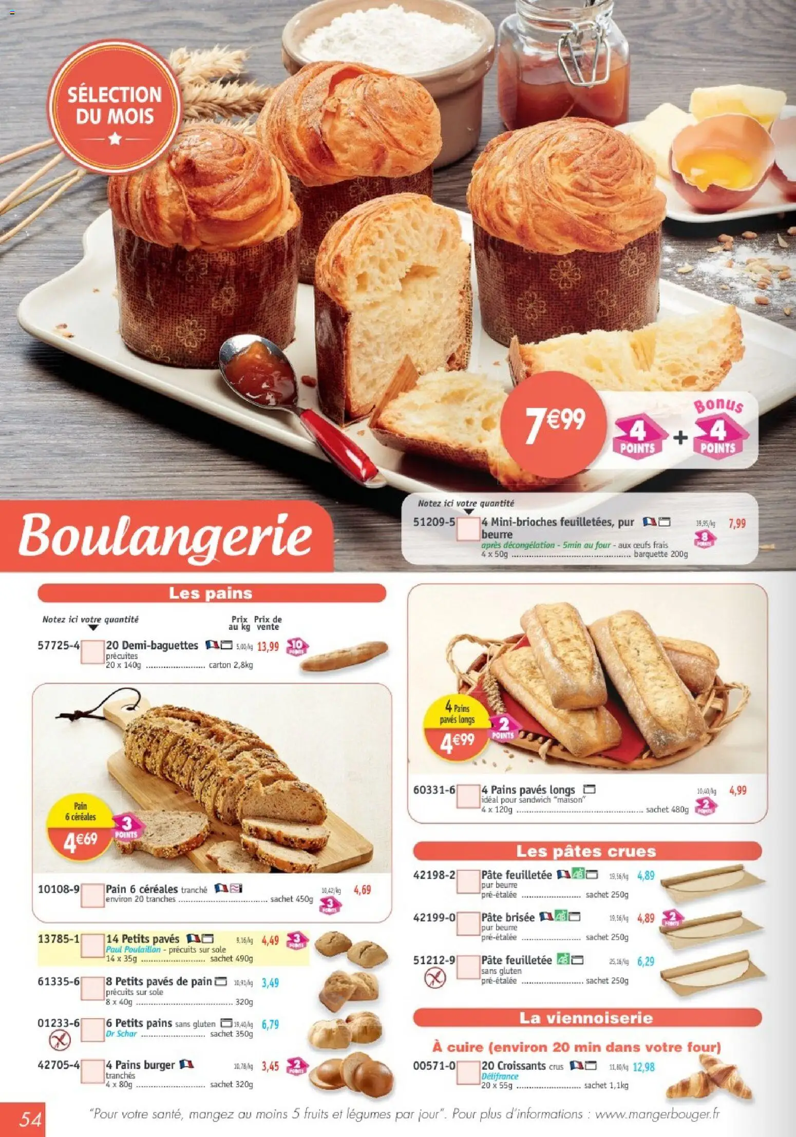 {H1} | Page: 54 | Produits: Four, Fruits, Beurre, Pâte