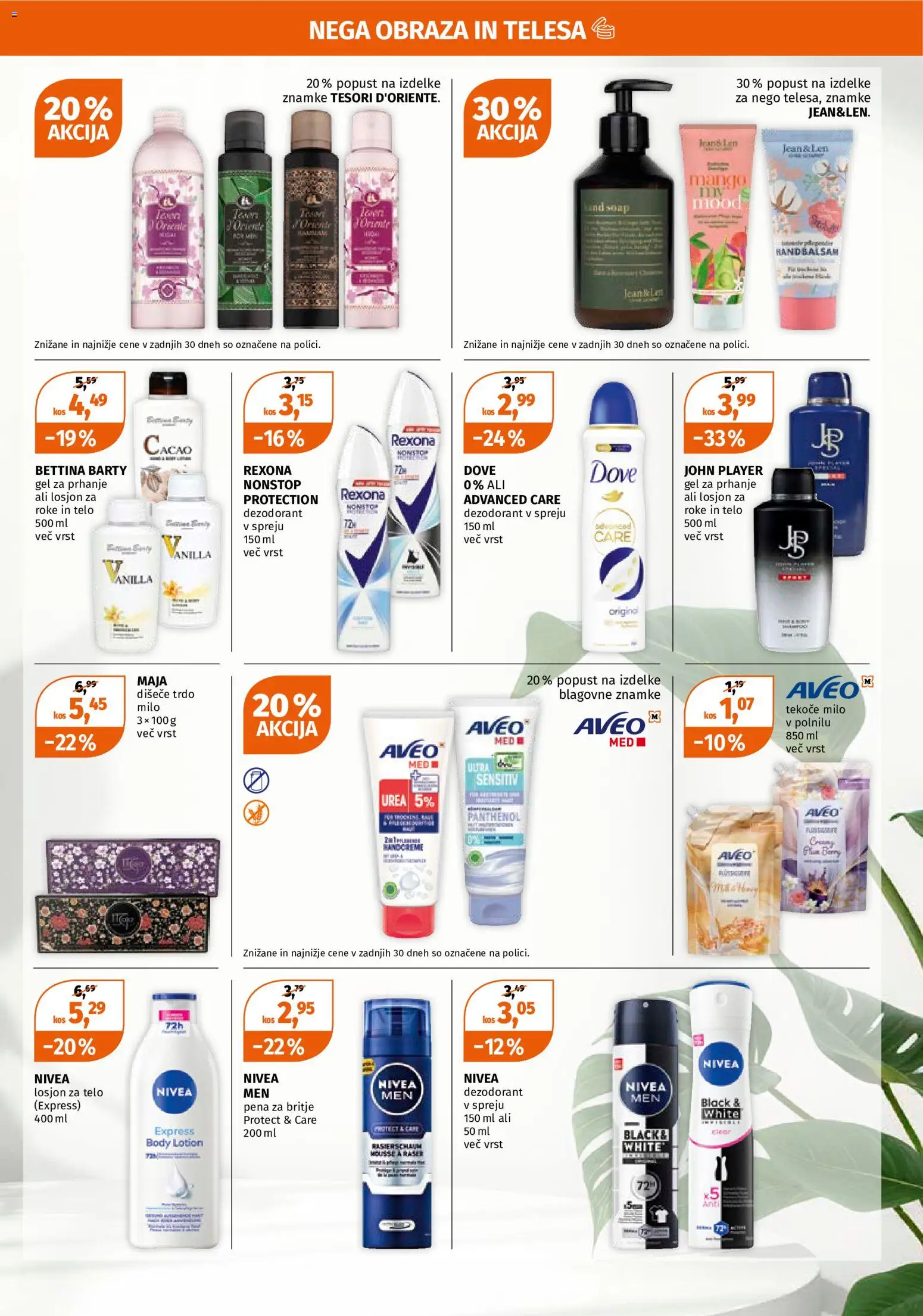 Novi Müller katalog ponudbe – veljaven od 04.05.2026 | Stran: 5 | Izdelki: Tekoče milo, Gel za prhanje, Milo, Mango