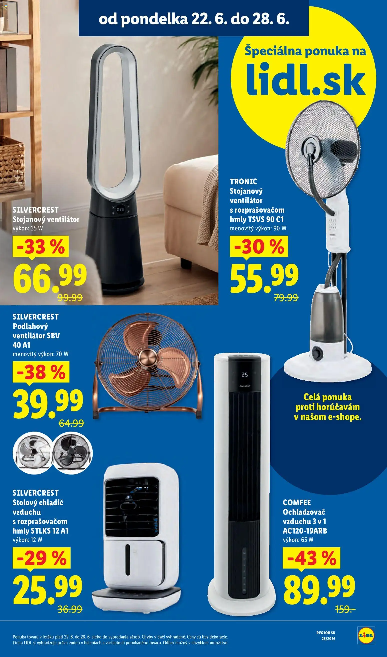 Nové Lidl akcie – leták je platný od 22.06.2026 | Strana: 8