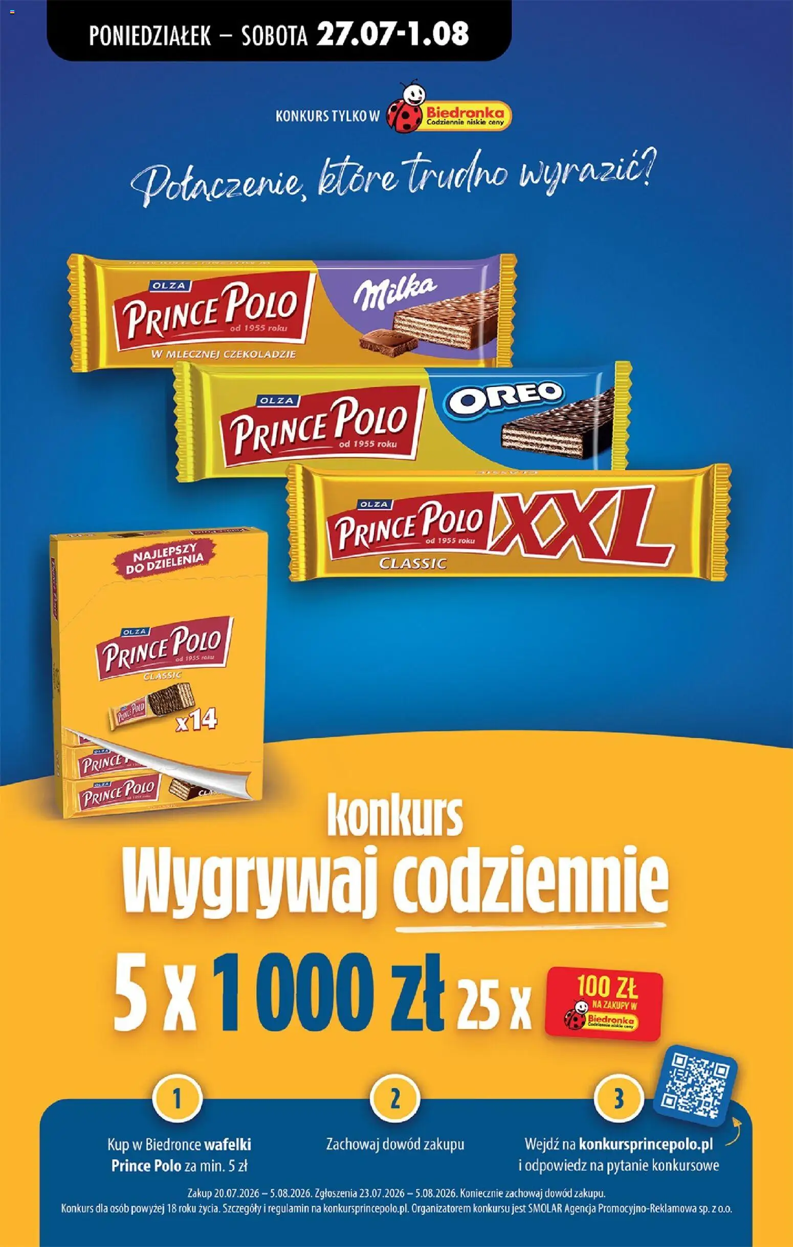 Biedronka Polsko leták od 27.07.2026 | Strana: 63