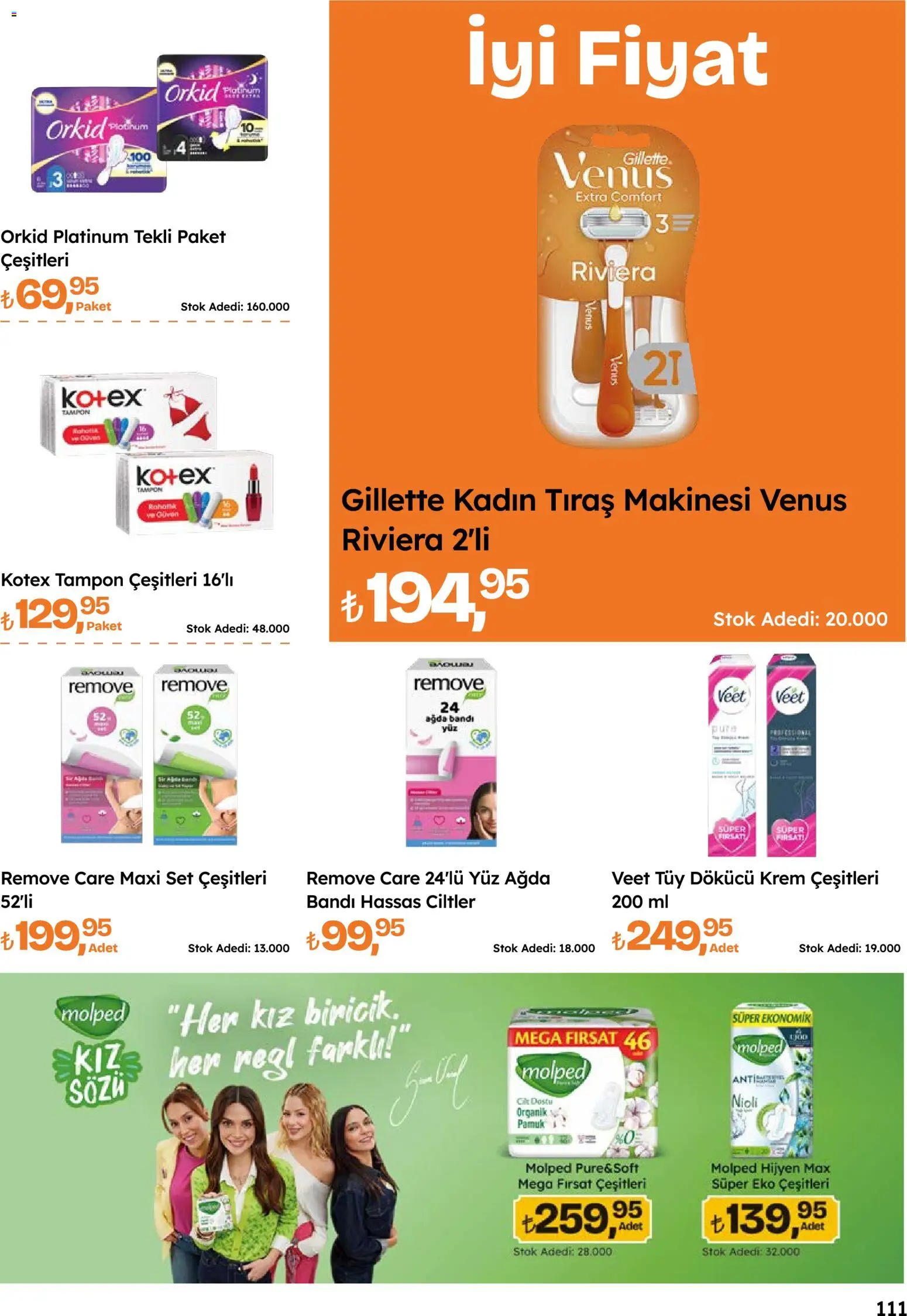 Migros Katalog - 5M Migroskop Dijital - 05 Ekim 2026 tarihinden itibaren geçerlidir | Sayfa: 111 | Ürünler: Krem, Tüy dökücü krem, Tıraş makinesi