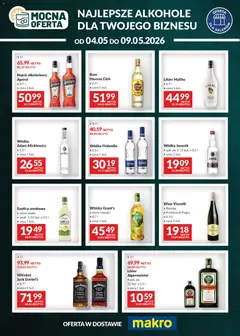 Pogląd oferty "Makro gazetka - Mocna oferta" - ważna od 04.05.2026 | Strona: 1