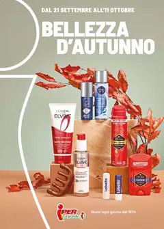 Anteprima del volantino Iper volantino Bellezza valido a partire dal 21/09/2026