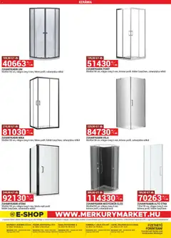 Merkury Market akciós újság - amely érvényes a következő dátumtól: 2026.10.01. | Oldal: 36