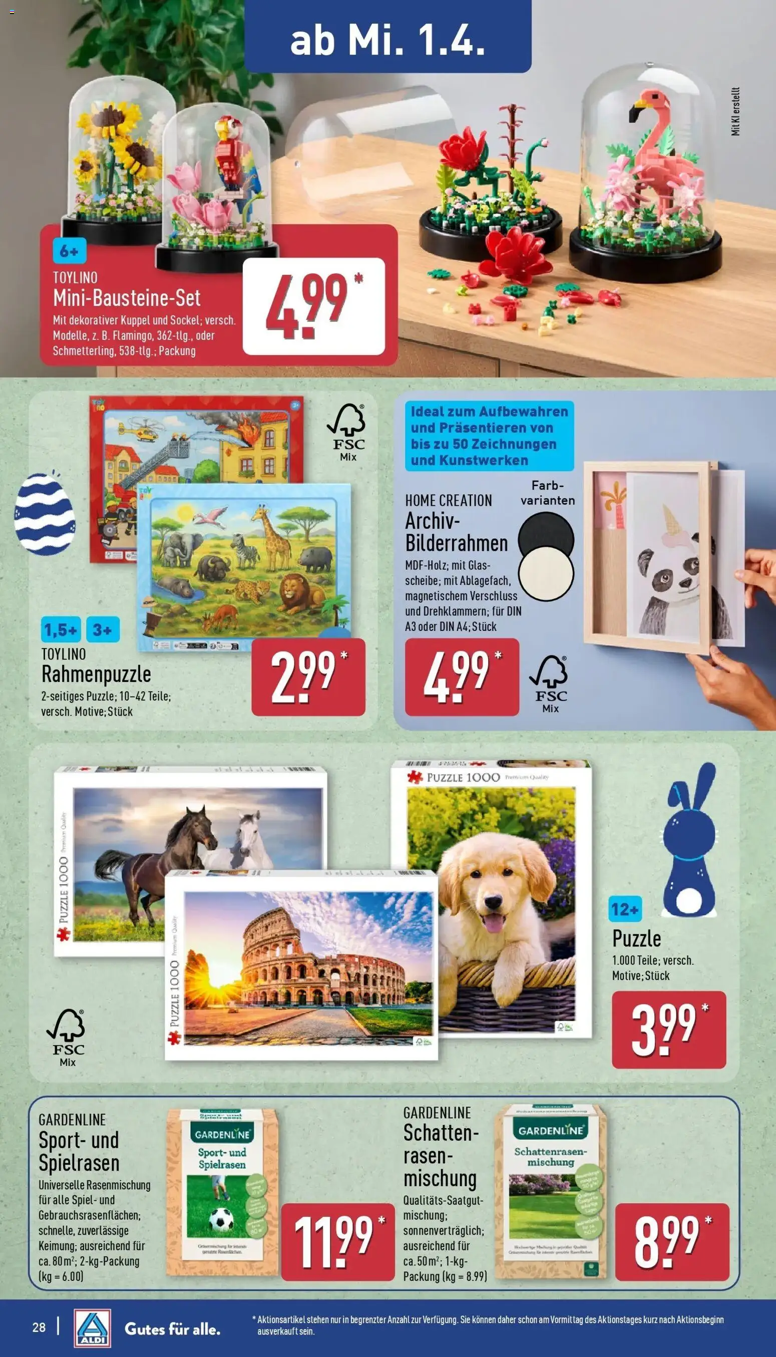 Aldi Osterangebote (ab 30.03.2026) » Angebote Online