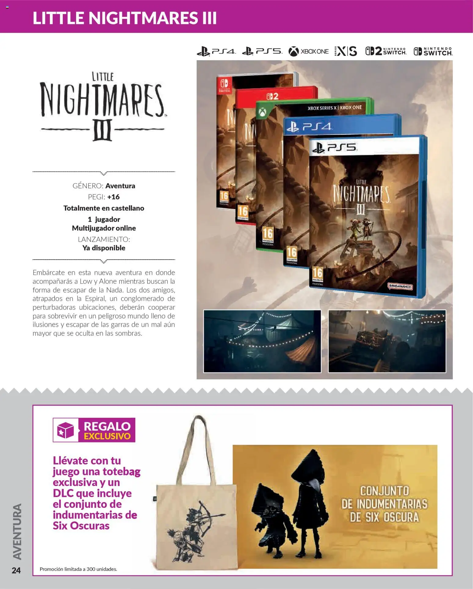 Game folleto │ válido desde el 03/12/2025 | Página: 24 | Productos: Jugador, Xbox