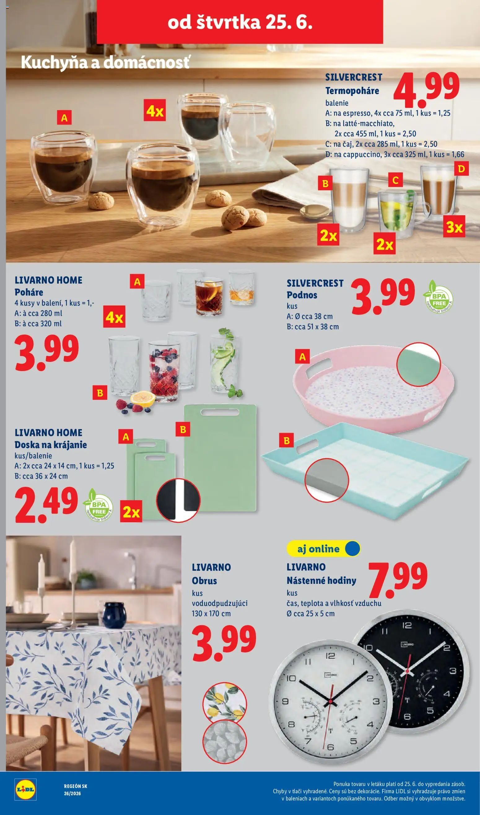 Nové Lidl akcie – leták je platný od 22.06.2026 | Strana: 90