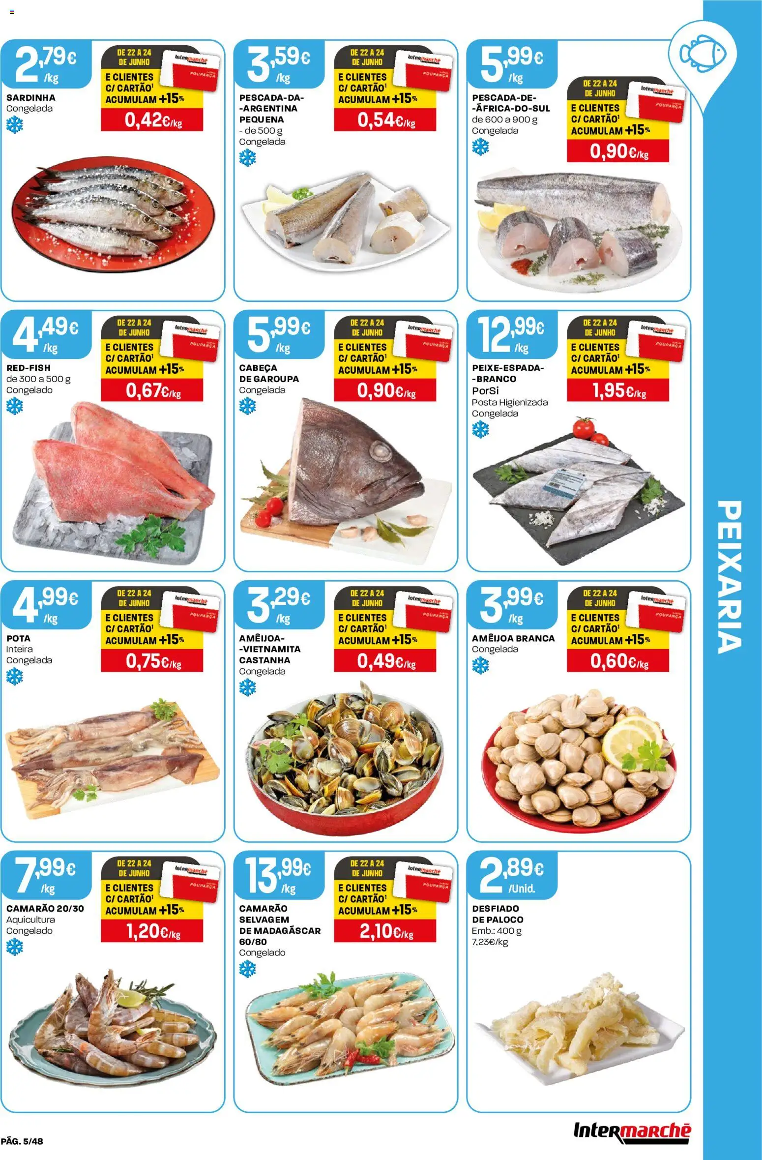 Intermarché folheto │ válido de 18.06.2026 | Página: 5