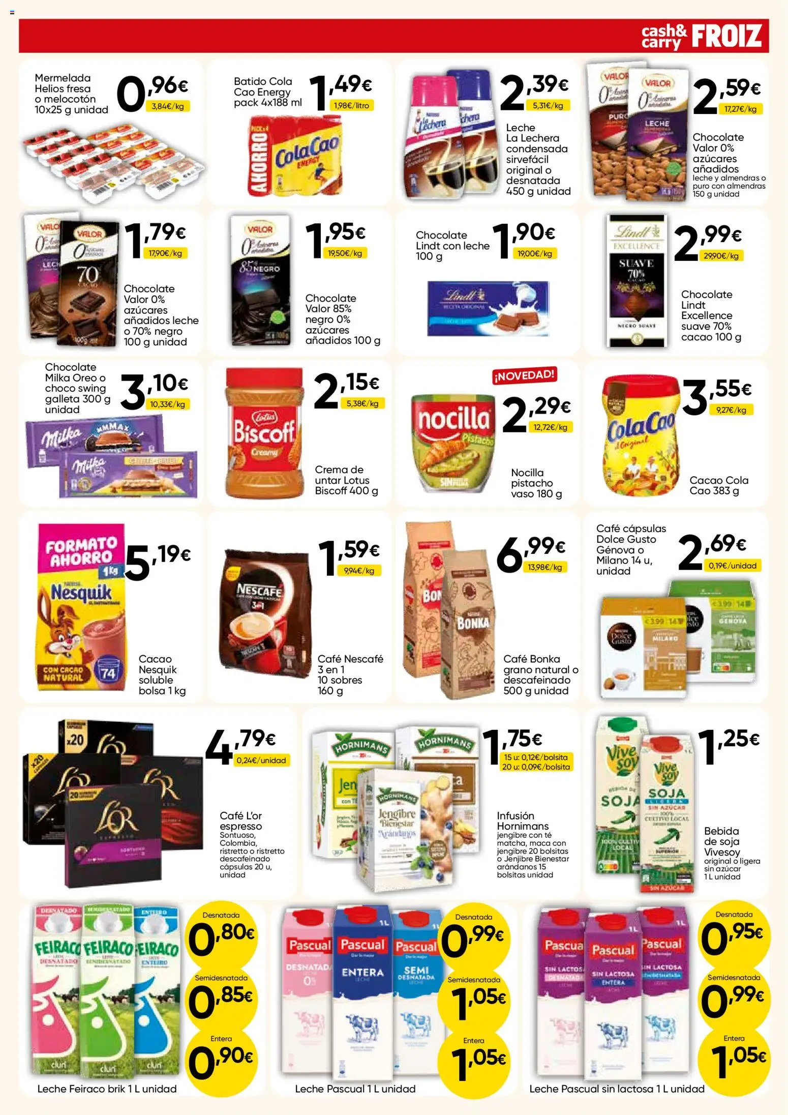 Froiz - Folleto Cash │ válido desde el 23/07/2026 | Página: 5 | Productos: Café, Κεραία, Té, Bolsa
