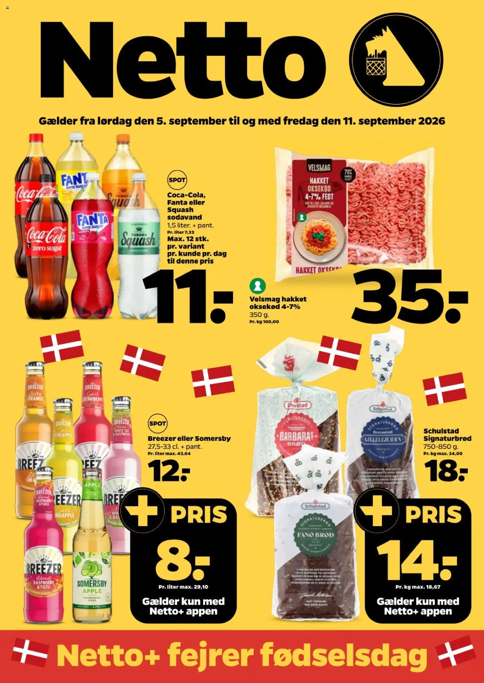 Netto tilbudsavis – gyldig fra 05/09/2026 | Side: 1
