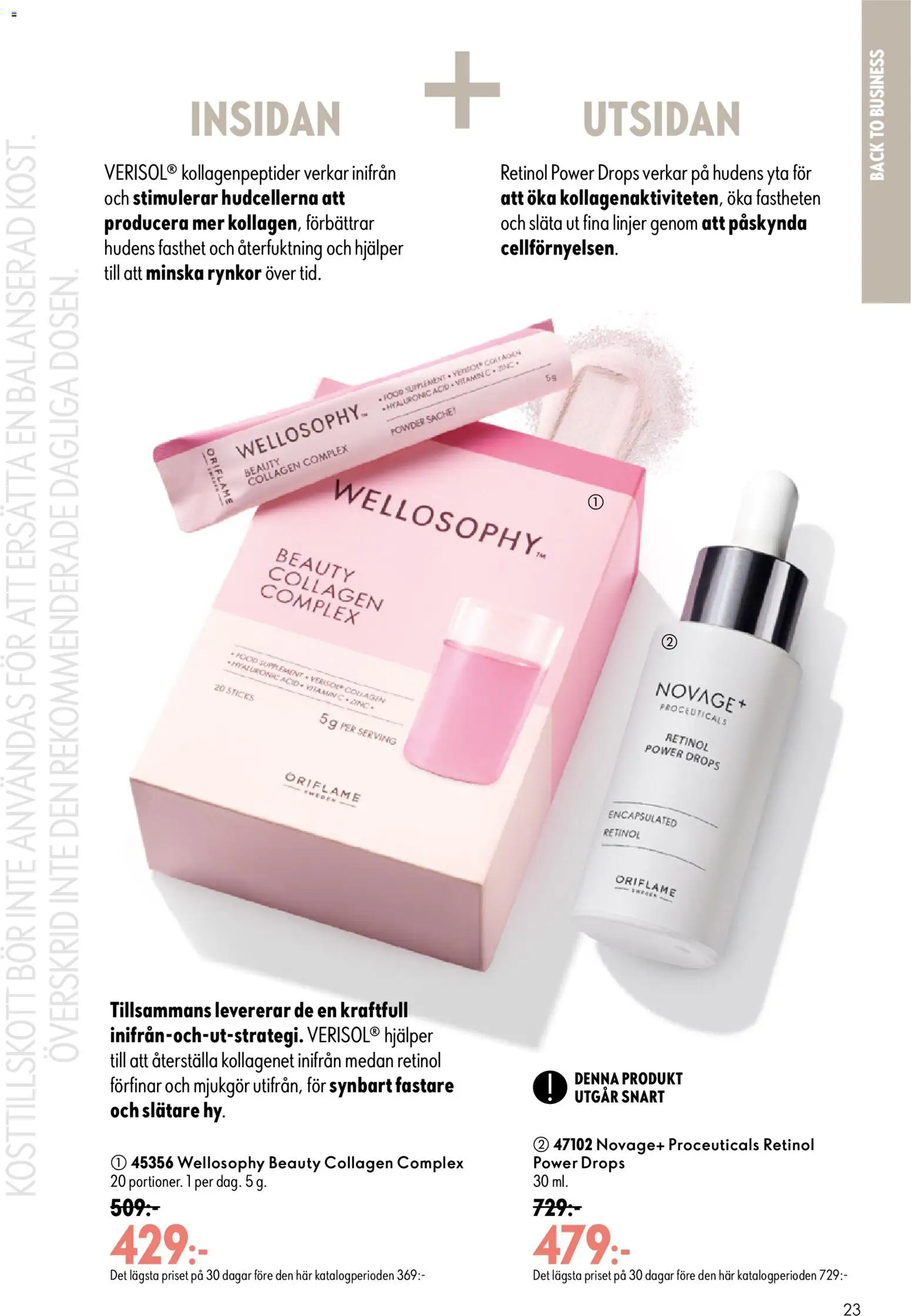 Oriflame reklamblad aktuell från 26/08/2026 | Sida: 23