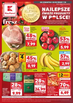 Náhled letáku Kaufland Polsko leták od 01.10.2026