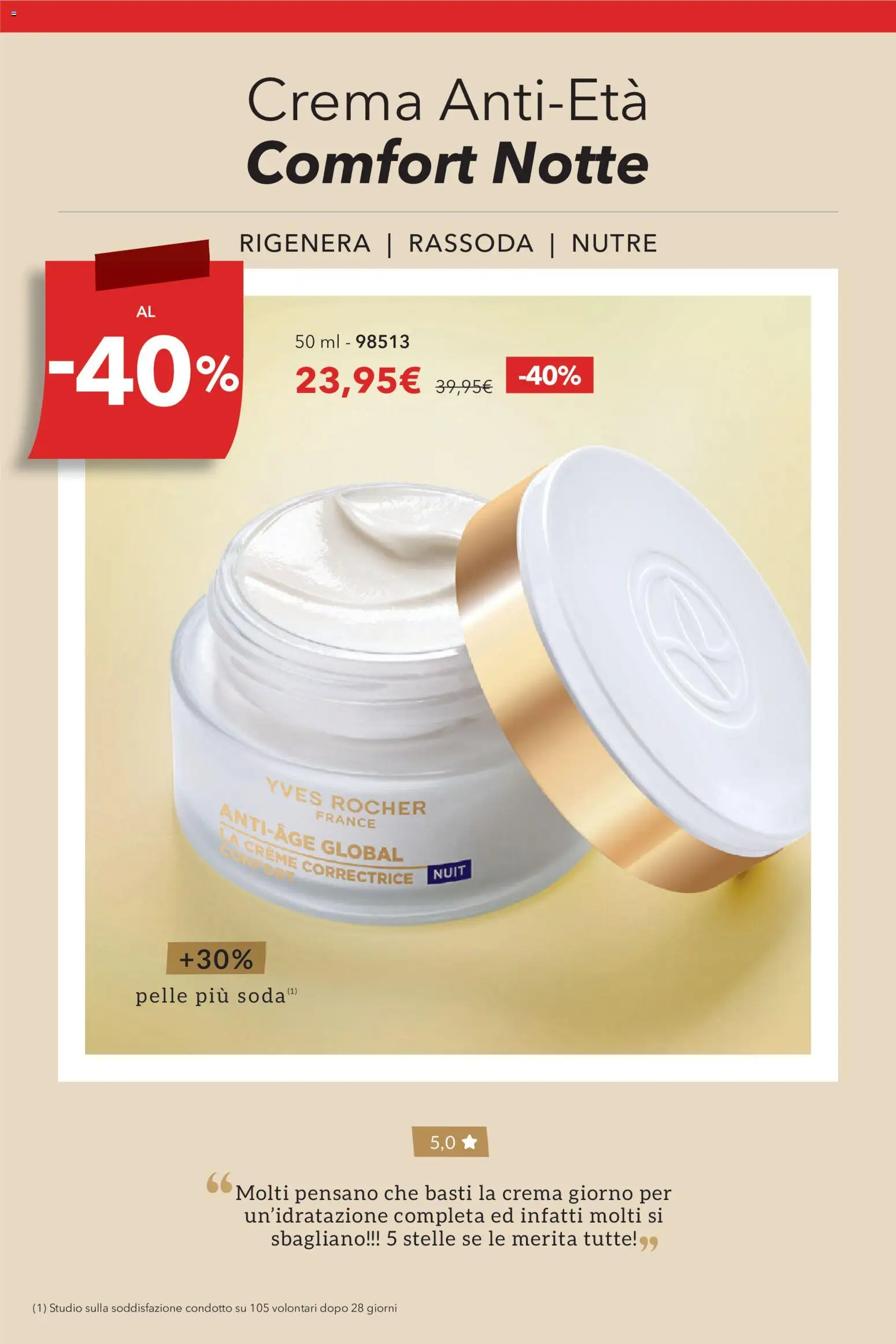 Volantino Yves Rocher del 30/06/2026 | Pagina: 6