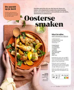 Carrefour Magazine - Voorbeeld van een folder van Carrefour, geldig van 19.03.2026 | Pagina: 57 | Producten: Olijfolie, La, Olijven, Kool