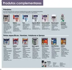 Pré-visualização BricoMarché Nuance válido de 27.12.2023 | Página: 18 | Produtos: Madeiras, Radiador, Cimento, Verniz