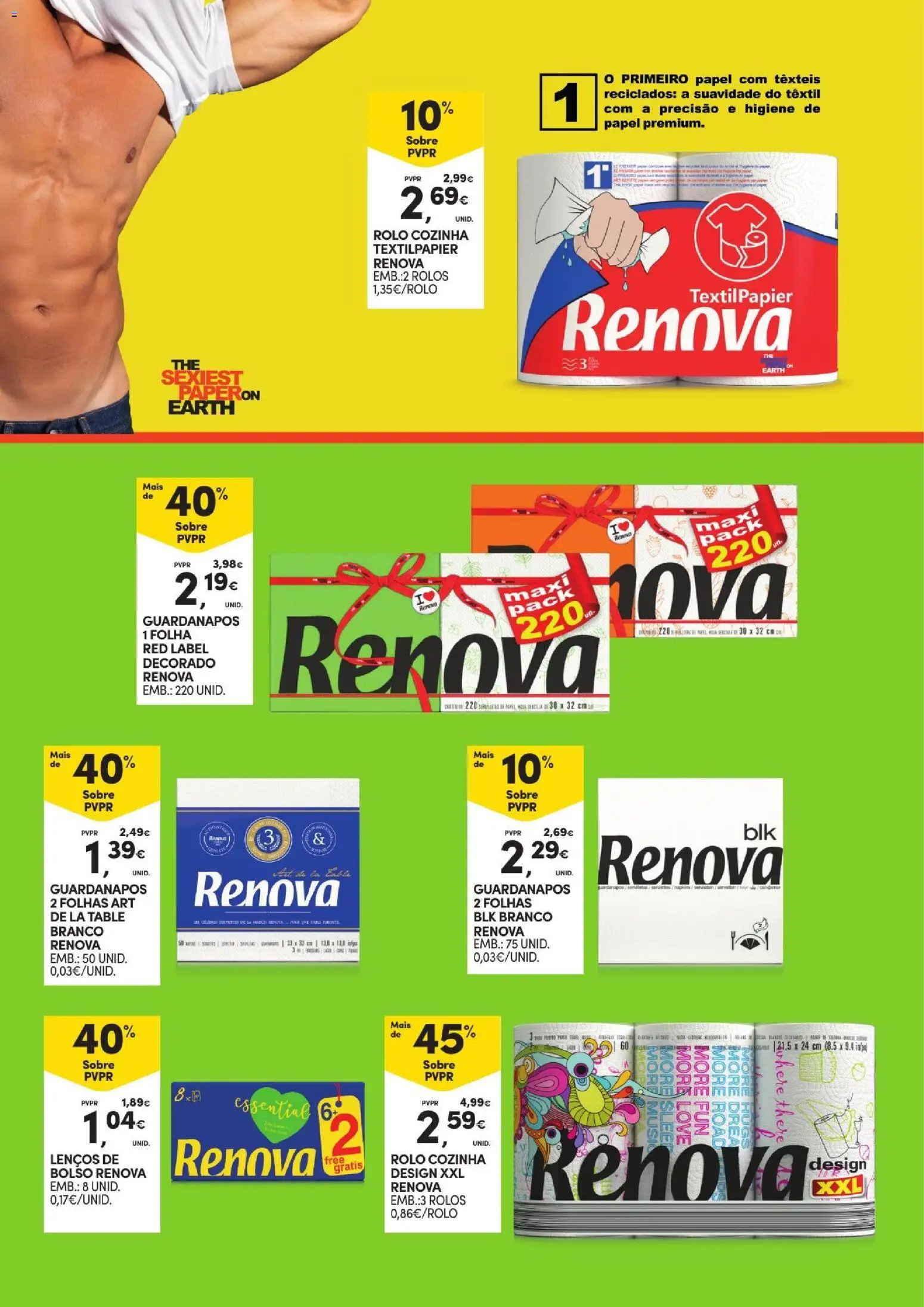 Continente Açores │ válido de 20/08/2026 | Página: 26 | Produtos: Guardanapos