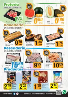 Vista previa Economy Cash folleto válido desde el 13/08/2026 | Página: 2 | Productos: Miel, Lomo, Jamón, Pollo