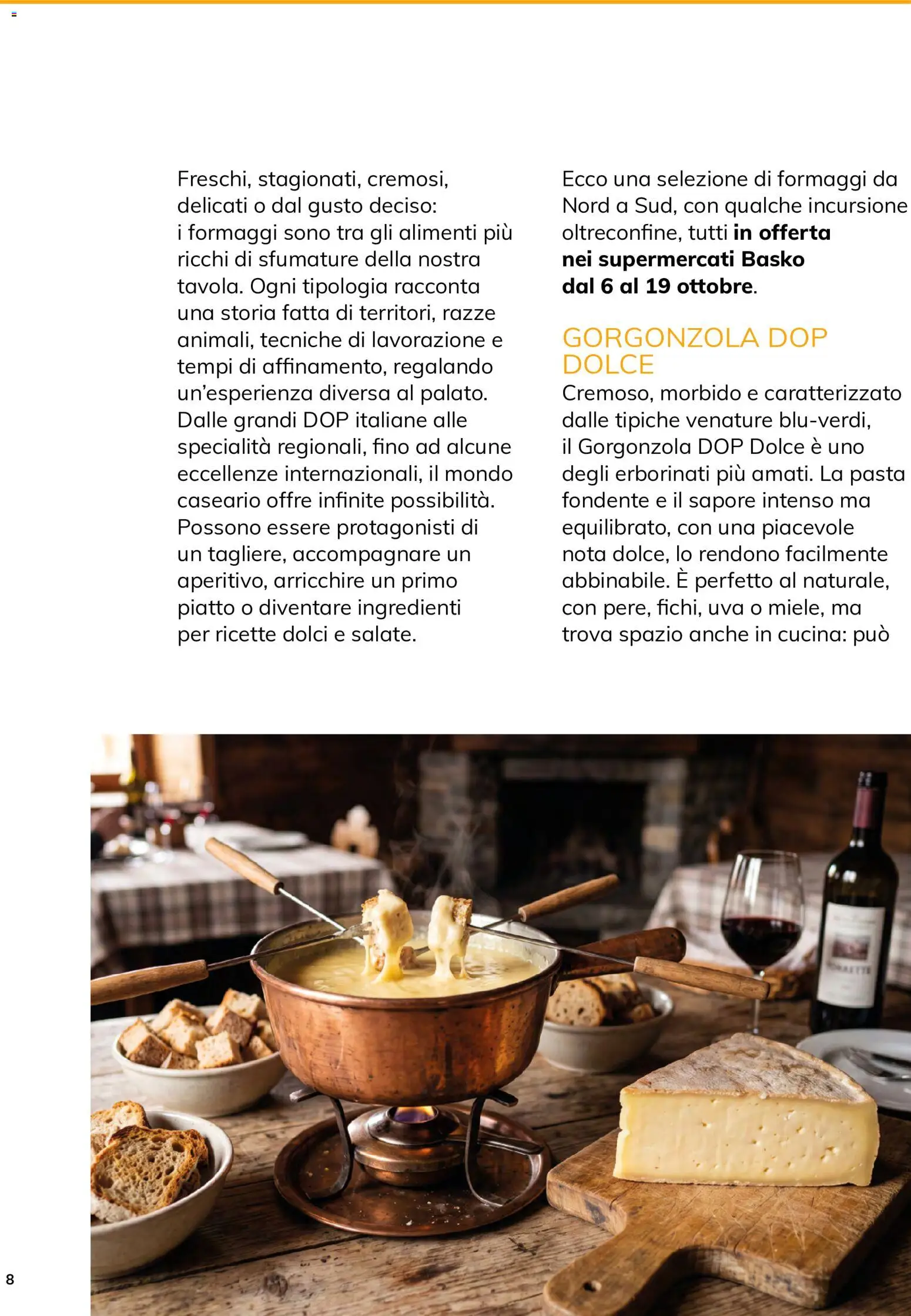 Volantino Basko del 12/10/2026 | Pagina: 8 | Prodotti: Uva, Ingredienti, Dolci, Specialità