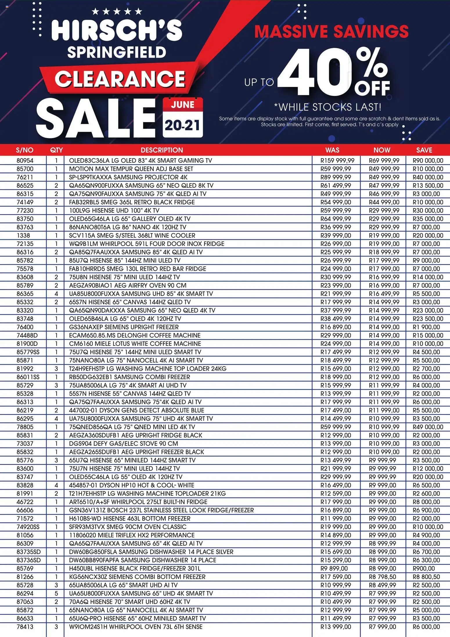 New Hirsch's catalogue – valid from 20.06.2026 | Page: 1
