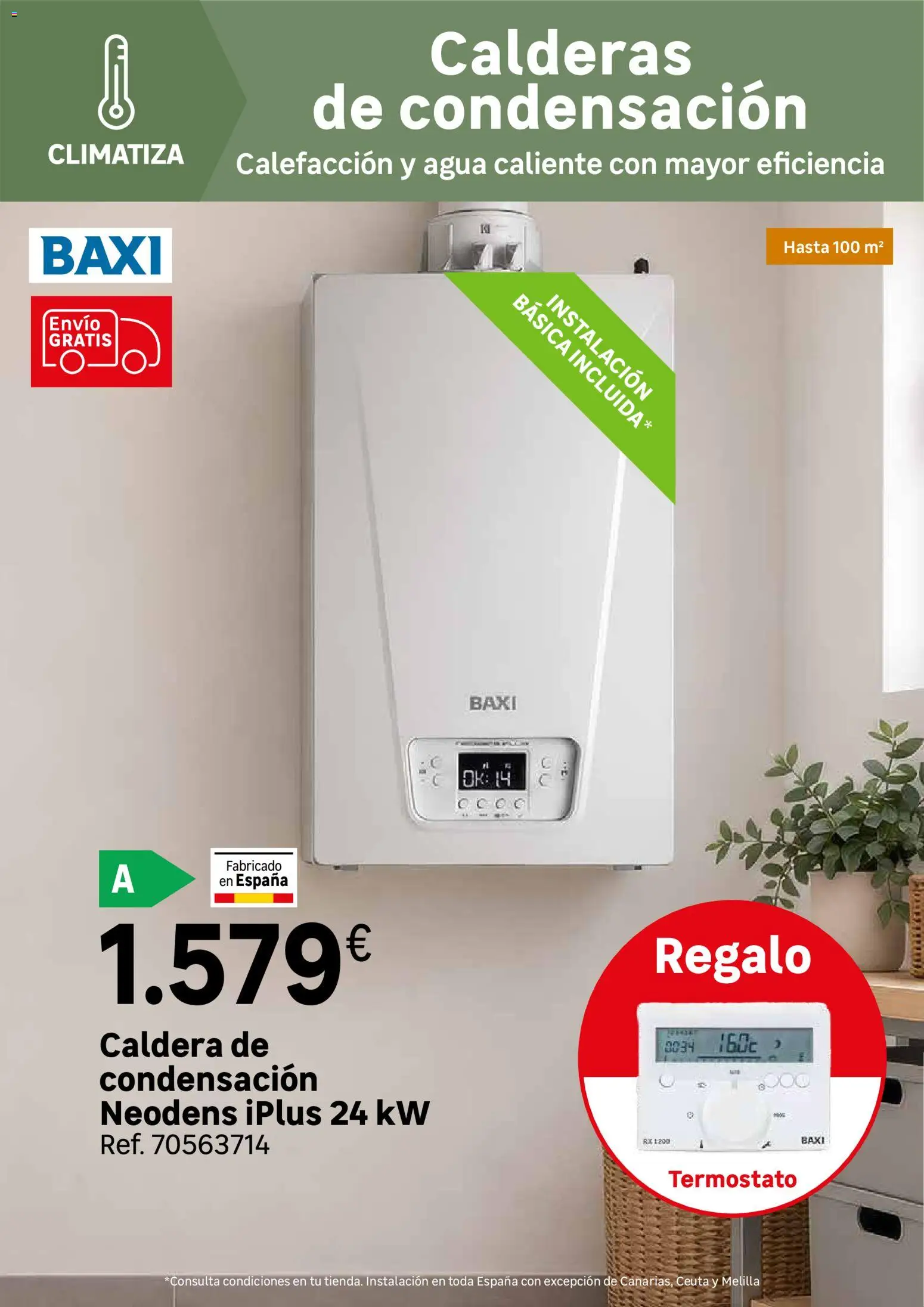 Leroy Merlin Calor en casa y mucho ahorro │ válido desde el 20/10/2026 | Página: 90 | Productos: Agua