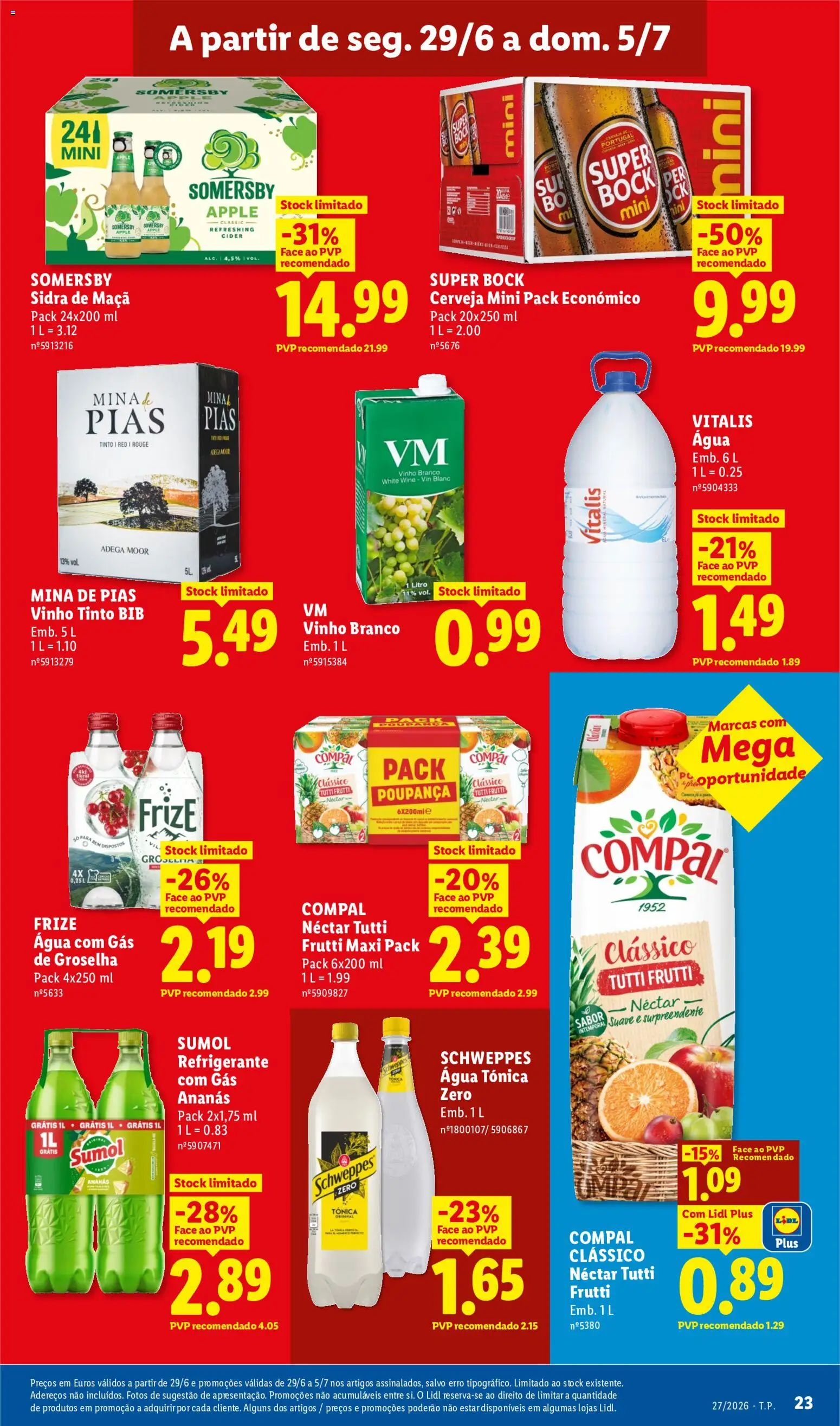 Lidl folheto │ válido de 29/06/2026 | Página: 23