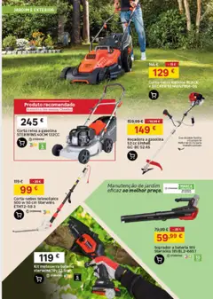 Pré-visualização Leroy Merlin Catálogo válido de 23/07/2026 | Página: 8 | Produtos: Roçadora, Bateria