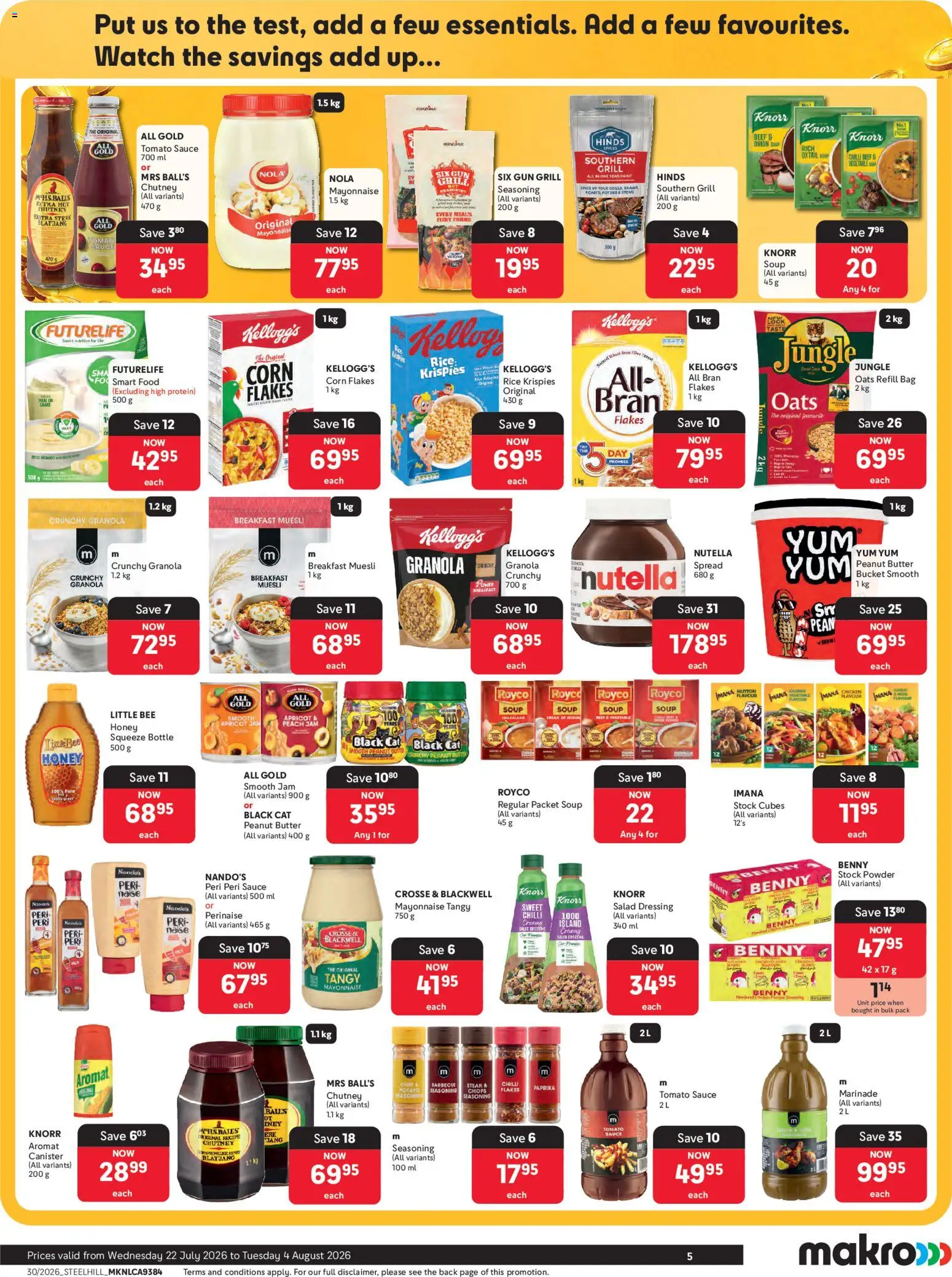 New Makro catalogue – valid from 22/07/2026 | Page: 5