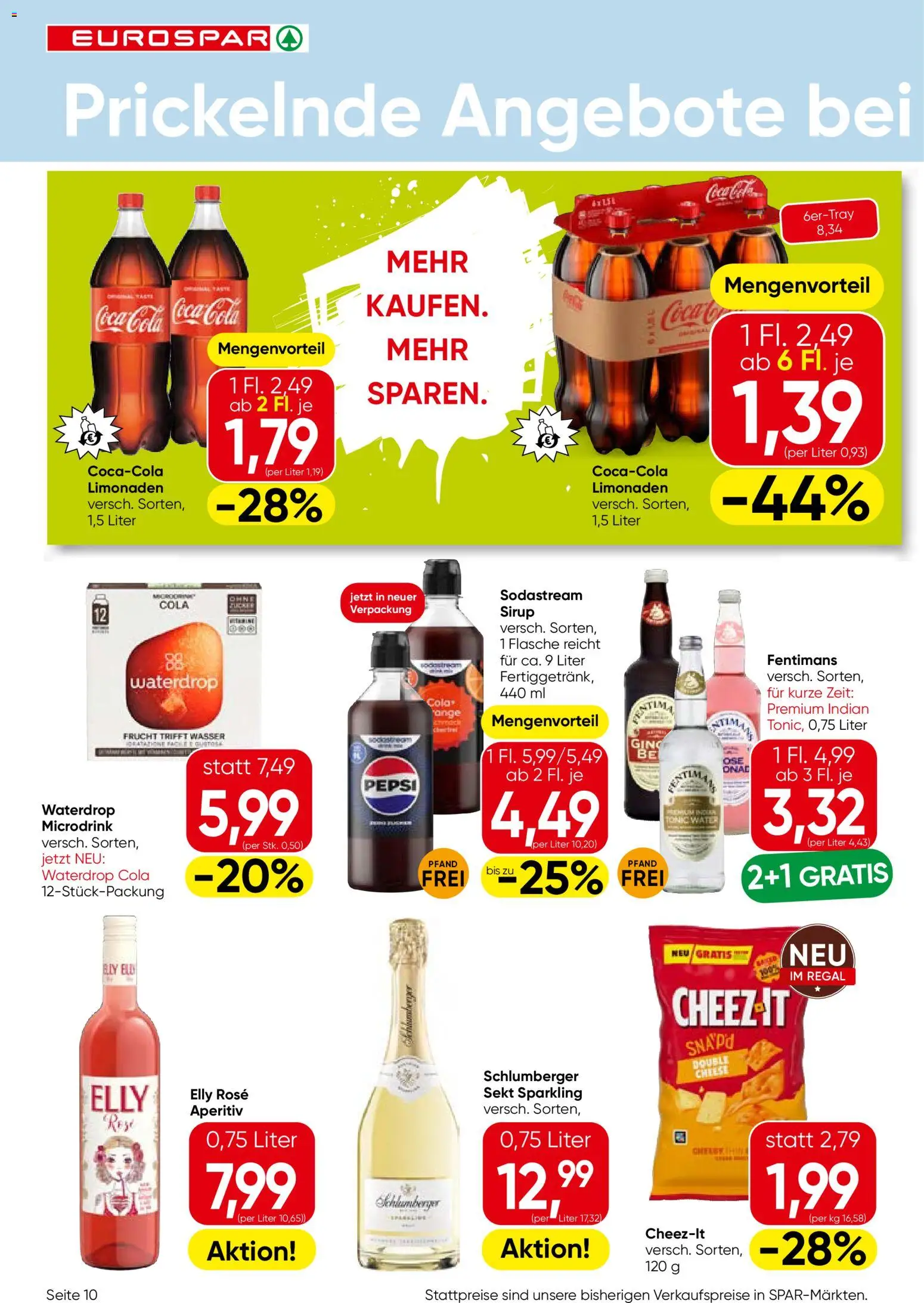 Eurospar - Flugblatt gültig ab 13.08.2026 | Seite: 10