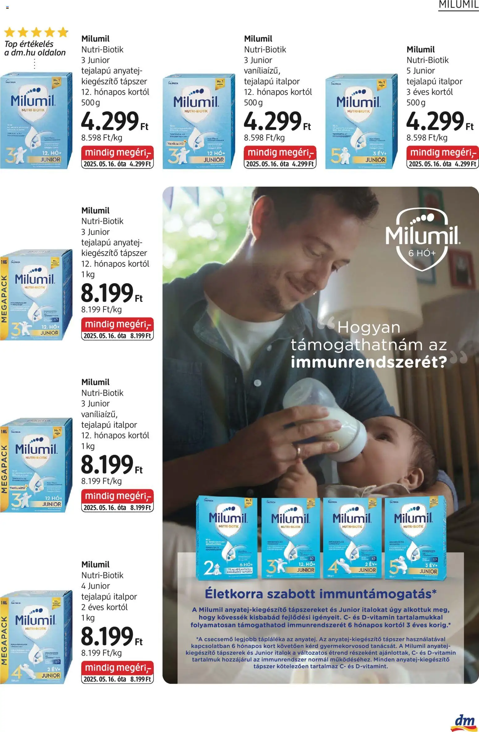 DM Drogerie Markt akciós ujság - amely érvényes a következő dátumtól: 07.05.2026 | Oldal: 19 | Termékek: Italpor