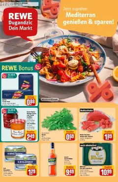 Rewe Prospekt Niederzier / Huchem ab 31.08.2026 gültig