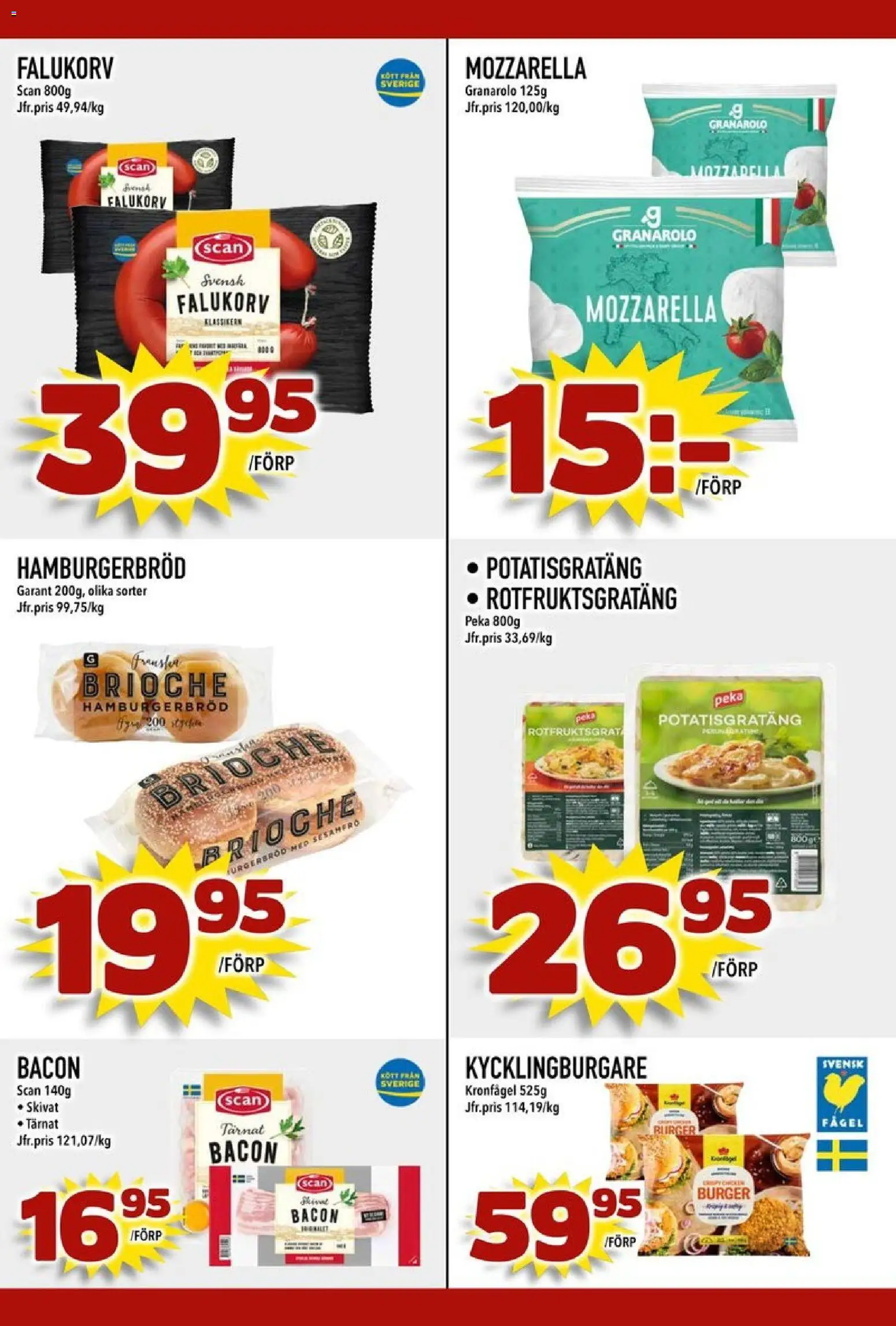 Din Mat reklamblad aktuell från 03/08/2026 | Sida: 5